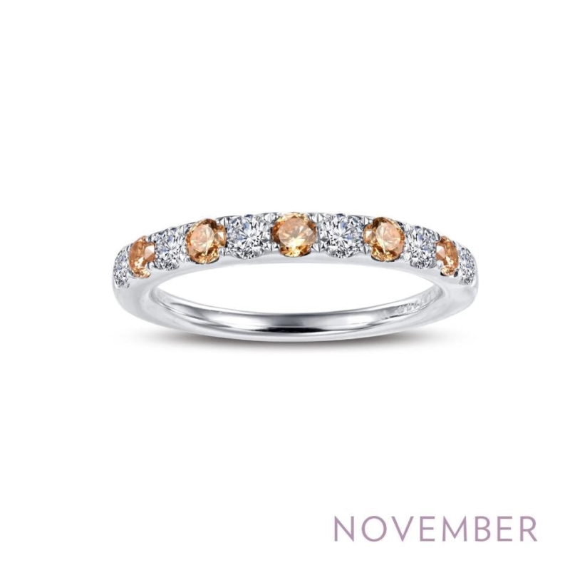 November Birthstone Ring