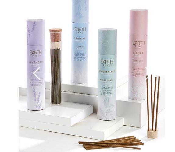 Bambooless Incense Sticks, 4 Asst