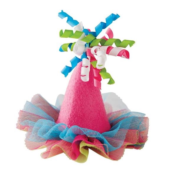 Party Hat Hair Clip