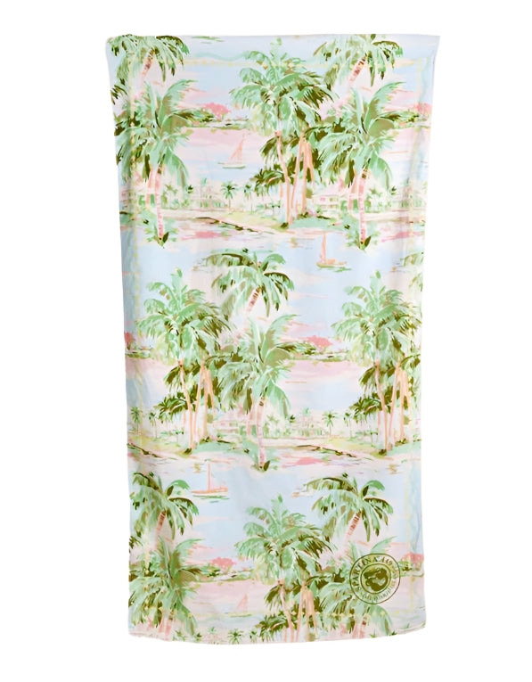 Beach Towel Coastal Dreams