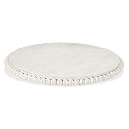 Beaded Lazy Susan