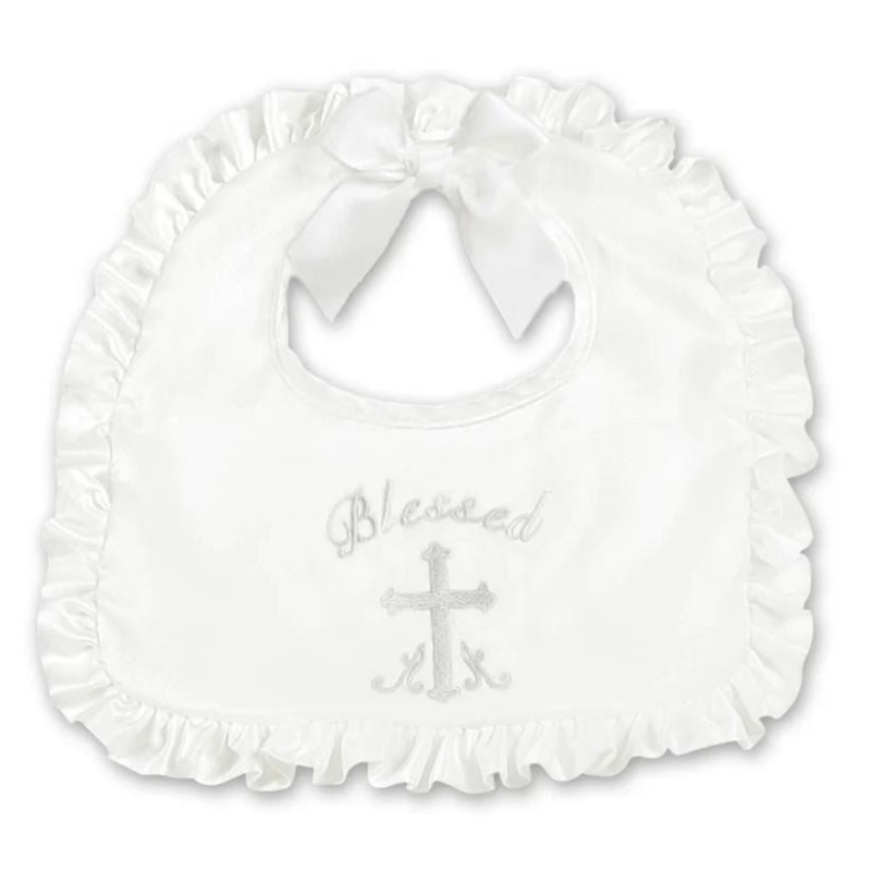Blessings Girl Bib