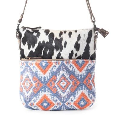 Blue Corals Small Crossbody Bag
