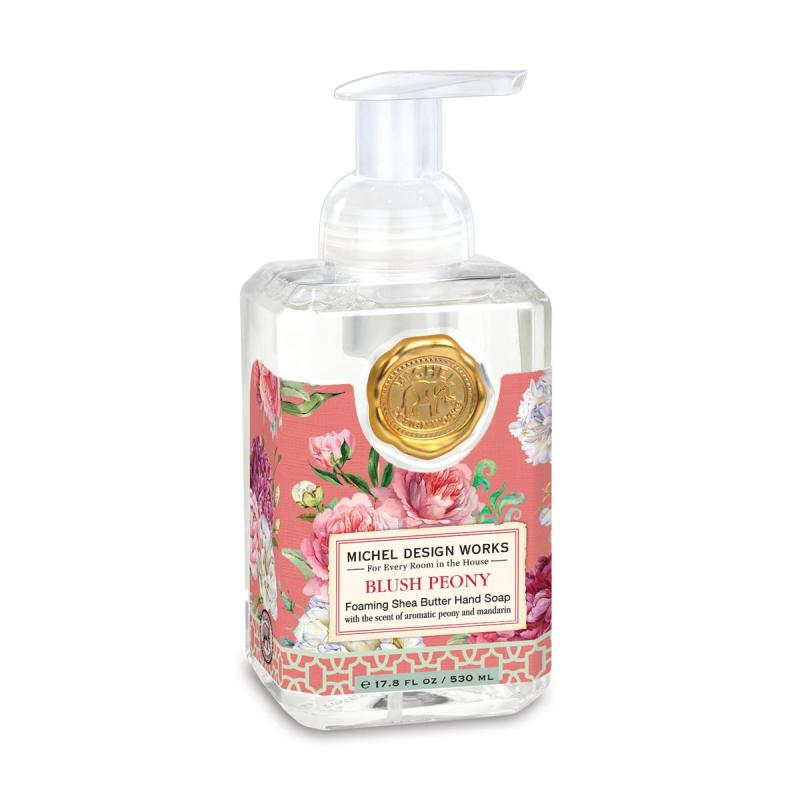 Blush Peony Foaming Shea Butter Hand Soap