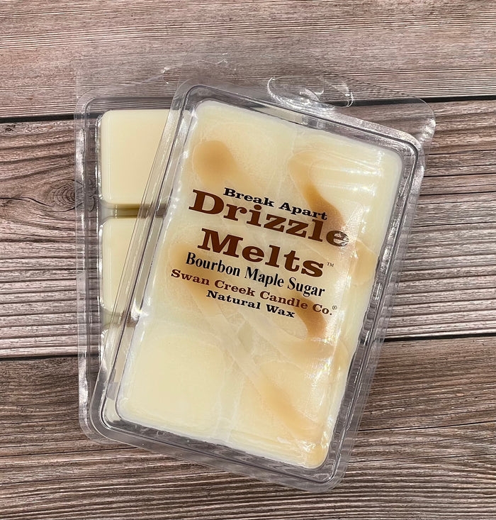 Bourbon Maple Sugar Drizzle Melts