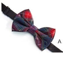 Fabric Bow Ties