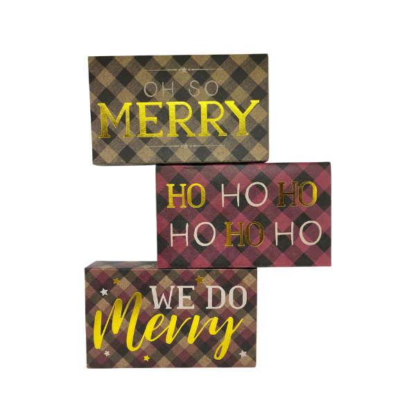 Buffalo Plaid Matches