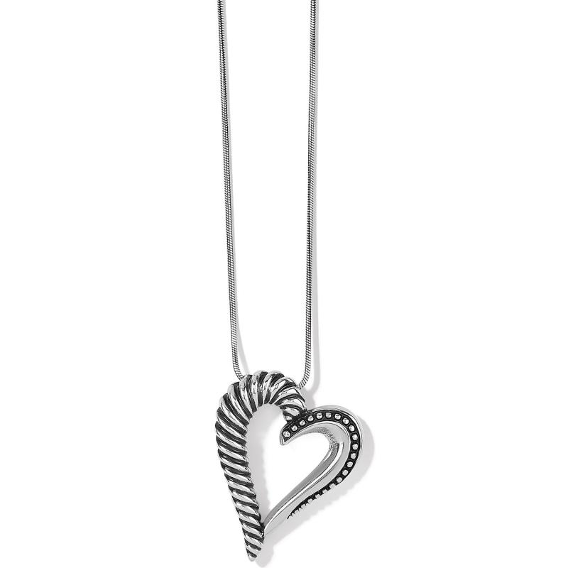 Callie Love Heart Necklace