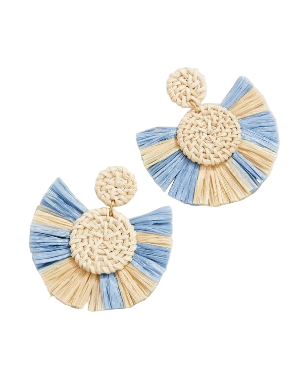 Callawassie Earrings Blue