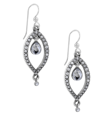 Sea of Love Drop French Wire Earrings