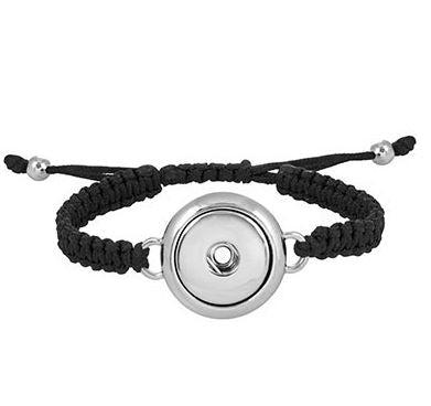 Ginger Snaps Woven Bracelet