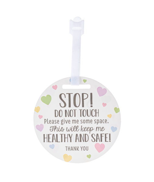 Car Seat & Stroller Tag