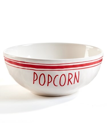 Ceramic Popcorn Bowl