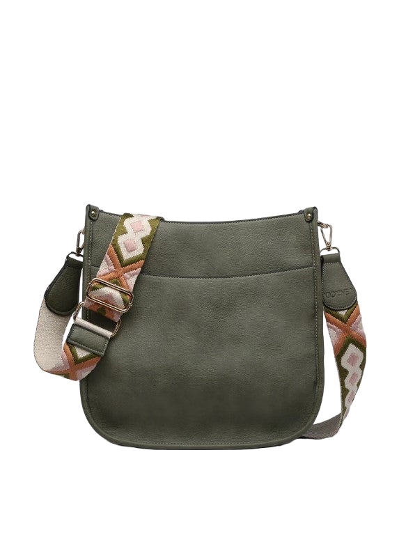 Chloe Crossbody- Olive