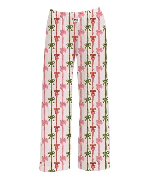 Christmas Bow Lounge Pants