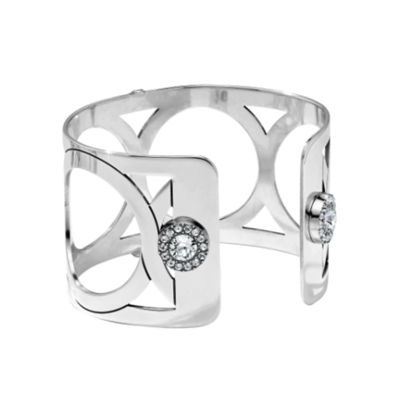 Christo Suisse Wide Cuff Bracelet