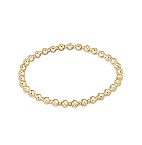 Grateful Gold 4mm Bracelet