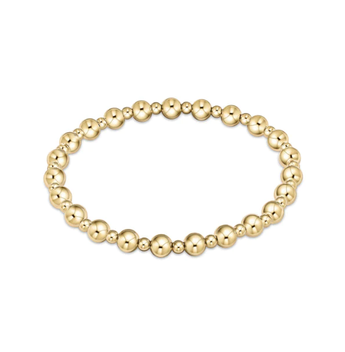Grateful Gold 5mm Bracelet