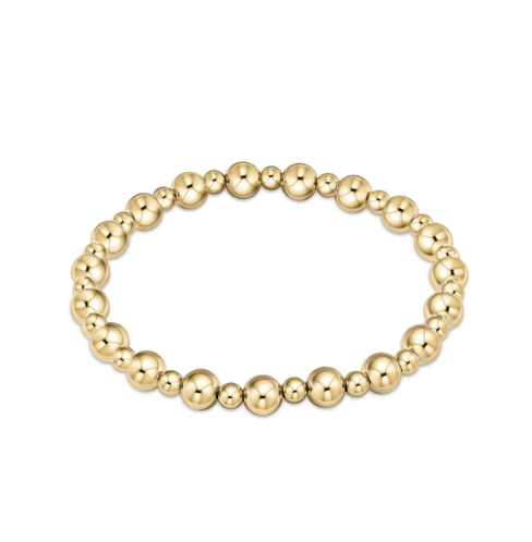 Grateful Gold 6mm Bracelet