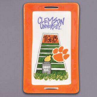 Clemson Tiger Ceramic Mini Tray