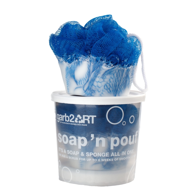 Soap N' Pouf