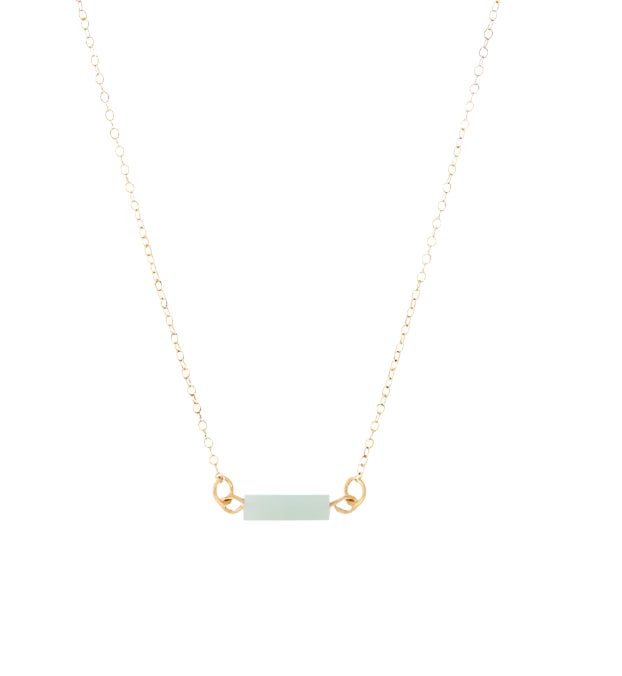 Color Your World Necklace with Aventurine