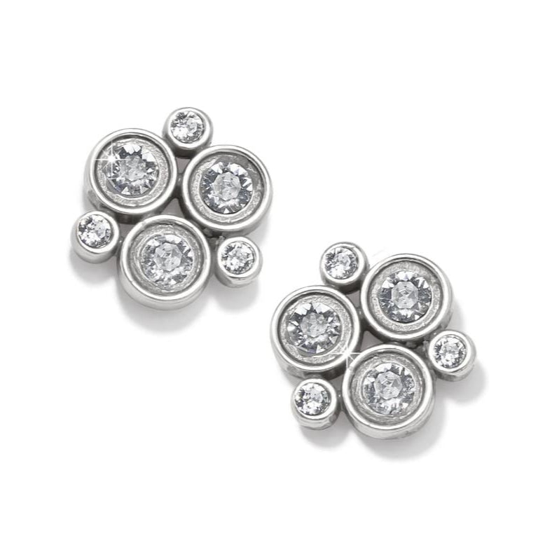 Constella Cluster Post Earrings
