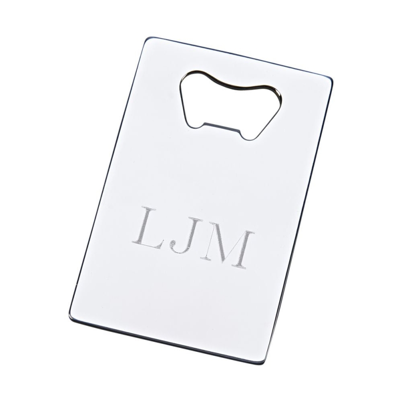 Credit Card Sized Bottle Opener