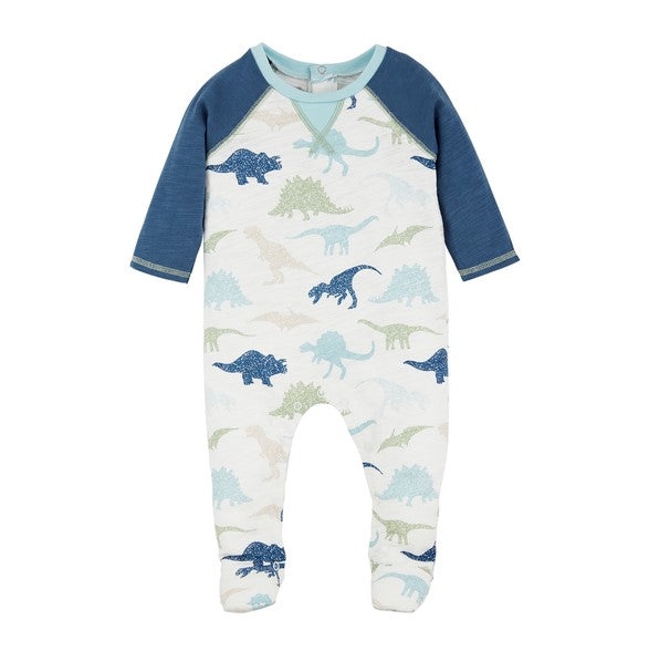 Dino Print Baby Sleeper