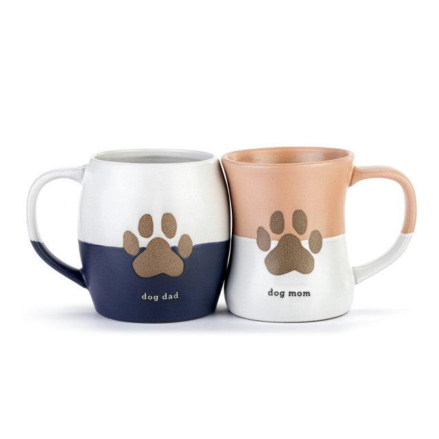 Dog mom and dad mugs hotsell