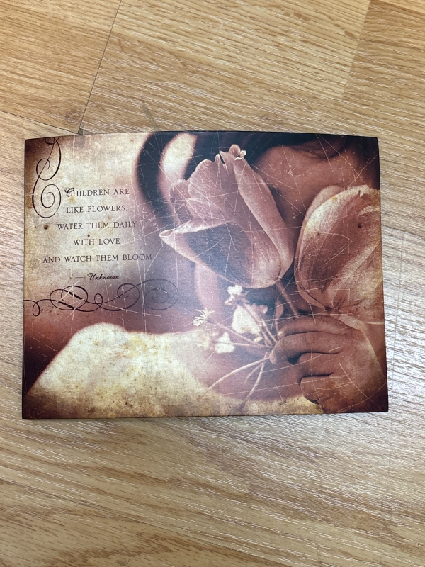 Children Are Like Flowers Wall Art