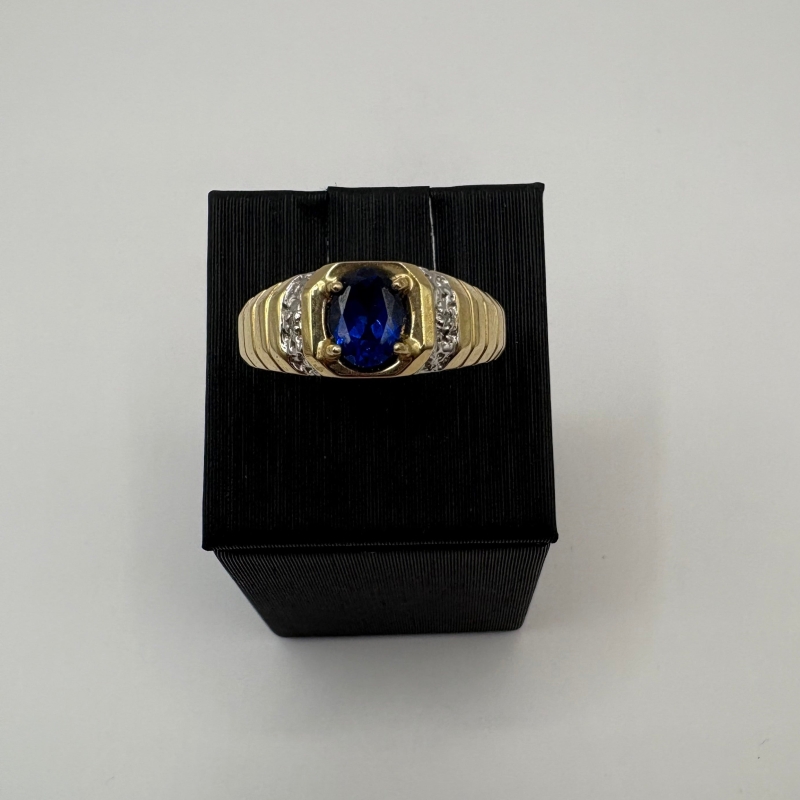 Men’s Sapphire Ring