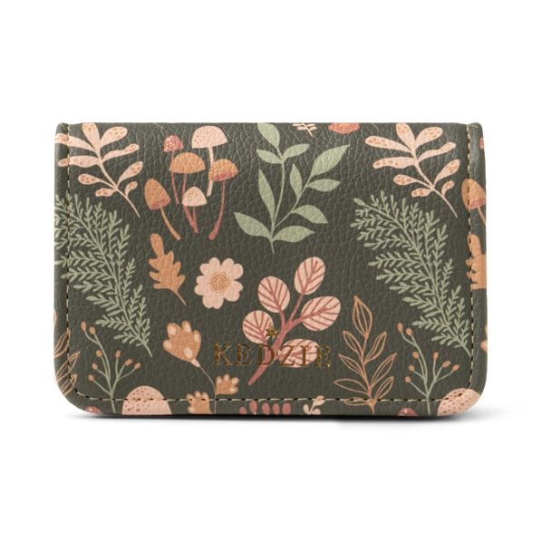 Essentials Only Cash & Card Wallet- Willow