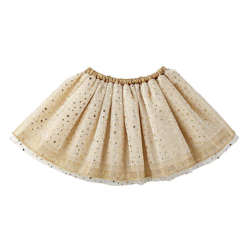 TuTu Skirt - Gold, 6-18 months