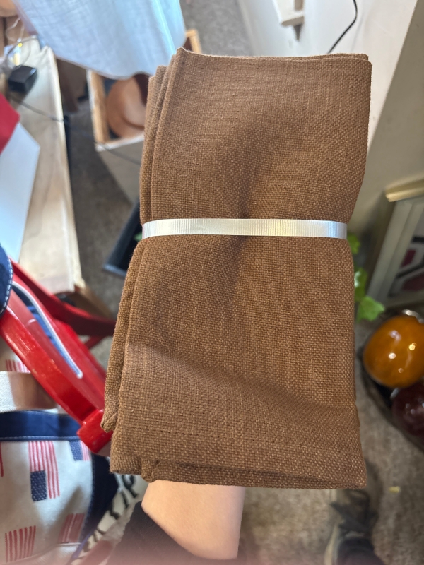 Brown Napkins Set of 4