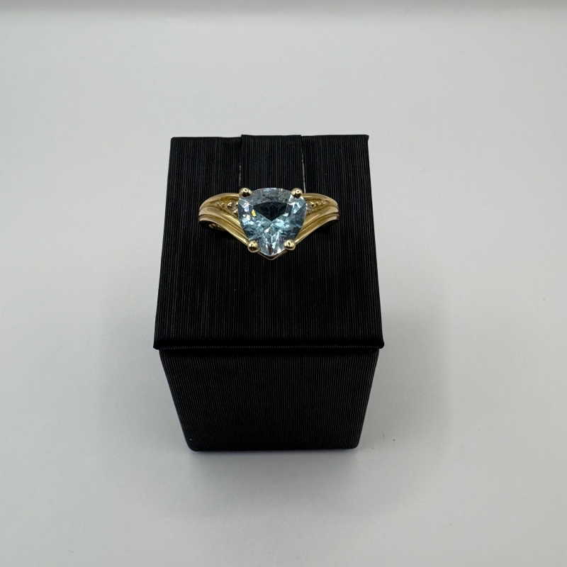 Blue Topaz Ring