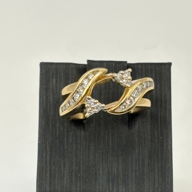 Diamond Ring Wrap