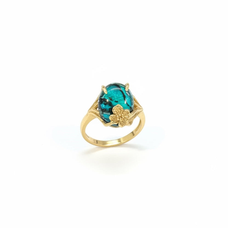 Mystic Topaz Ring