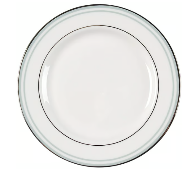 Federal Platinum Blue Bread & Butter Plate by Lenox