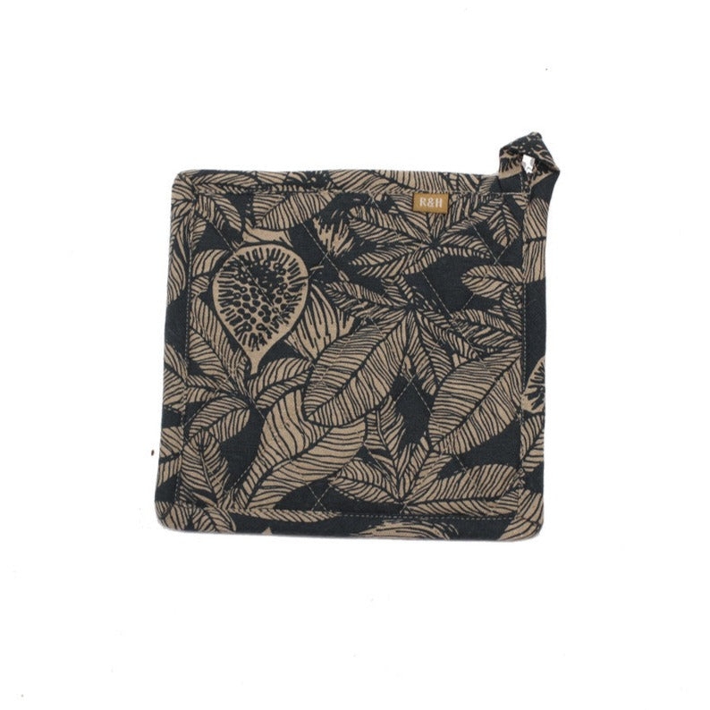 Fig Tree Pot Holder -Dark Slate