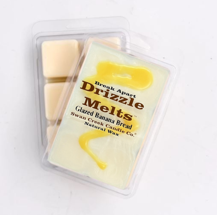 Glazed Banana Bread Wax Melts