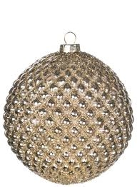 Gold Glass Sullivan Ornament