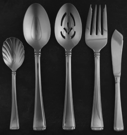 Gorham Column Hostess Set