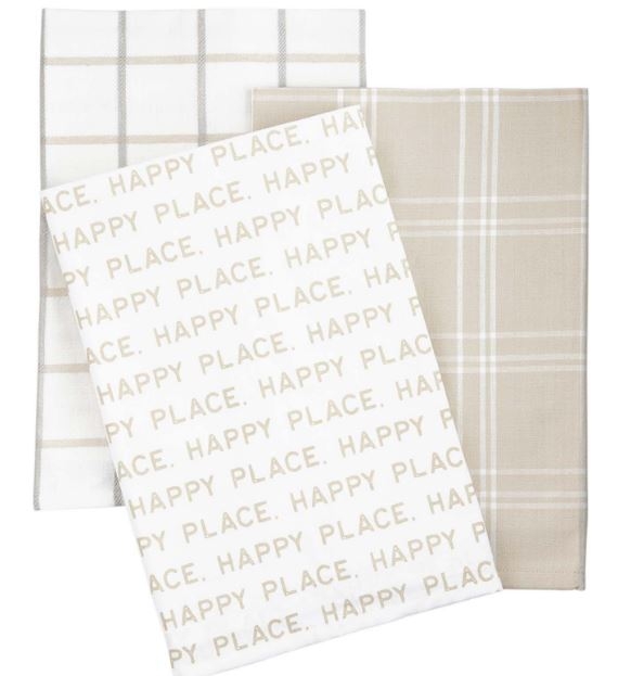 Happy Place Towel Set