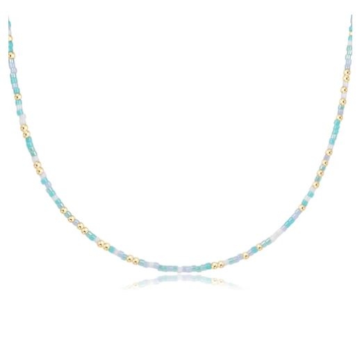 Hope Unwritten Choker - Man I Teal Like a Woman