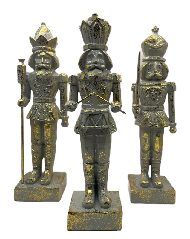 Carved Nutcracker Figure