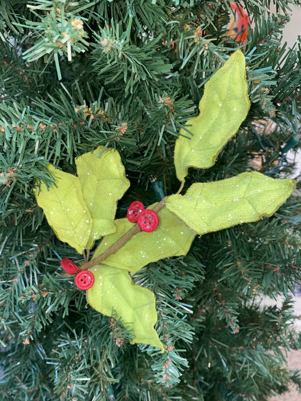 Poinsettia Picks