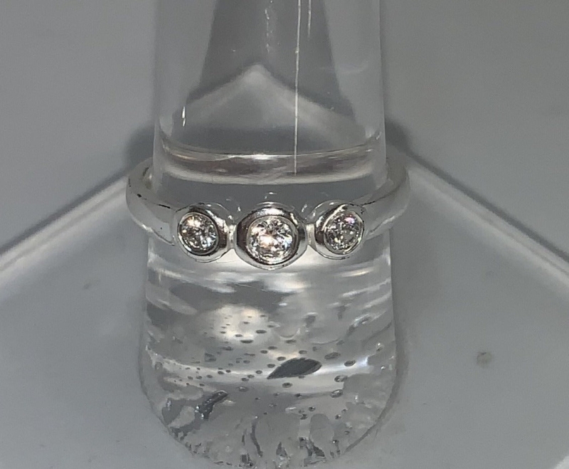 Three Stone Promise Ring