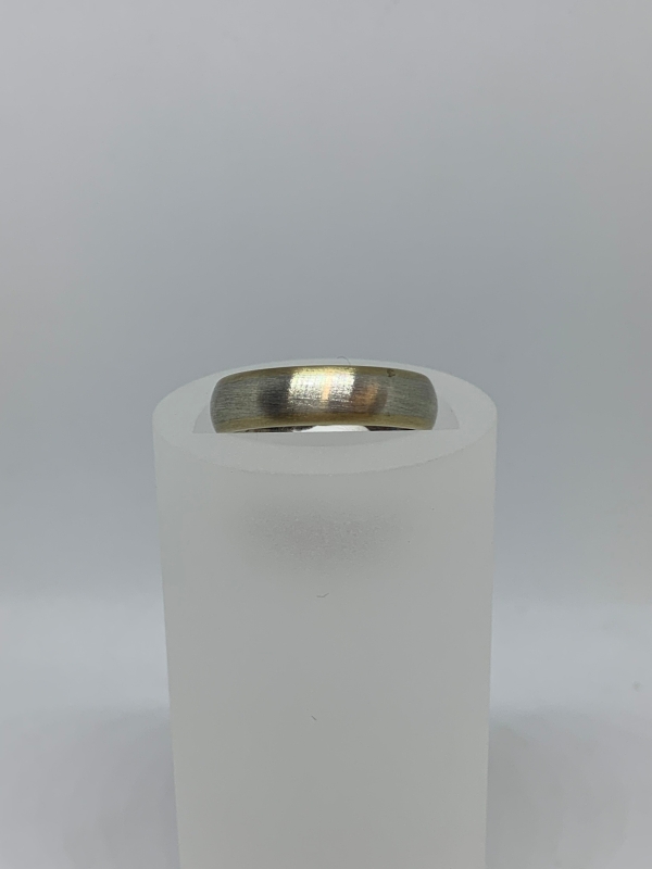 Sterling Silver Wedding Band