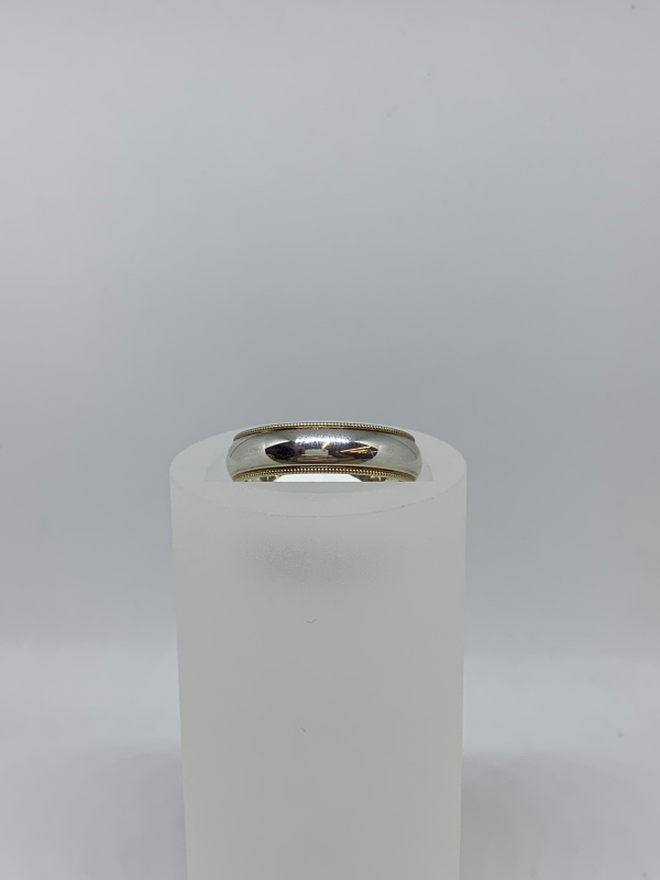 Sterling Silver Wedding Band